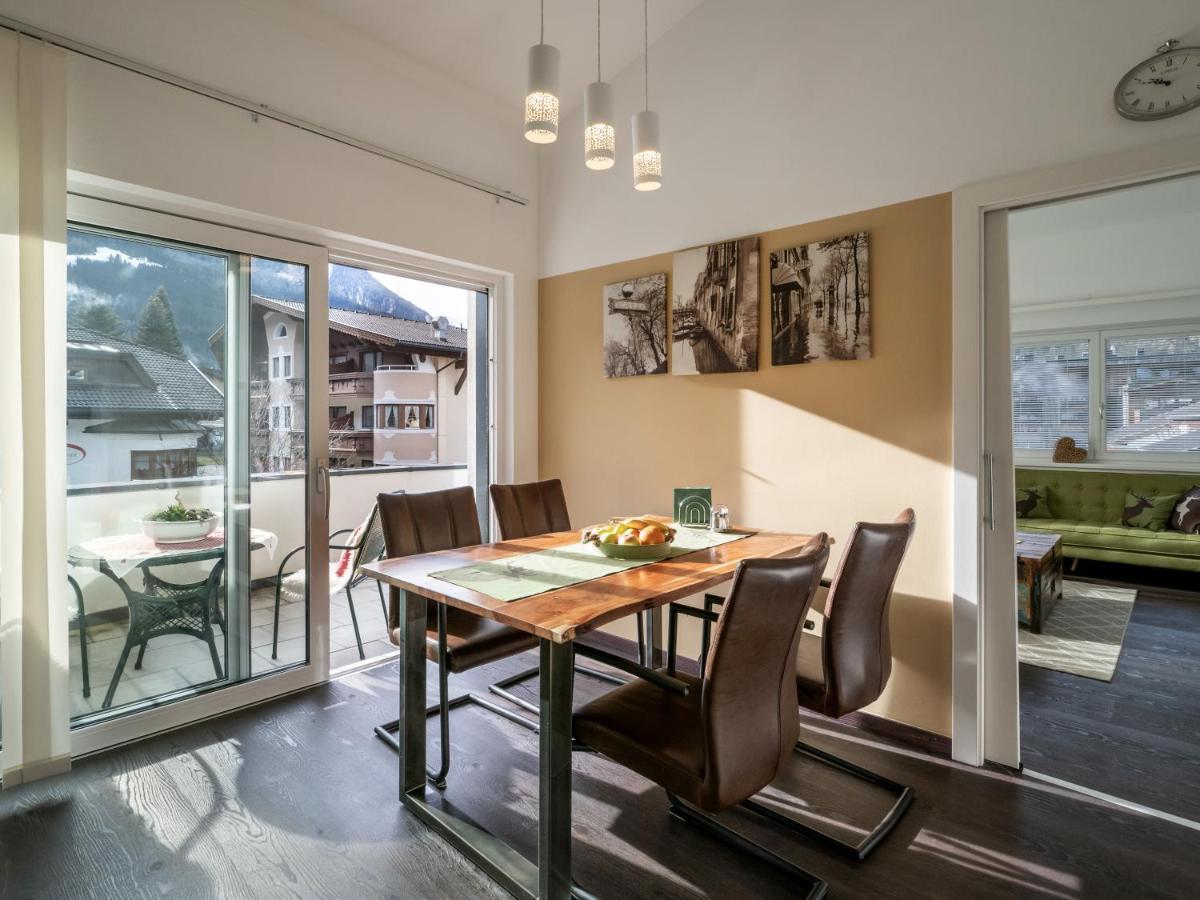 Appartement Partoll Mayrhofen Exterior foto